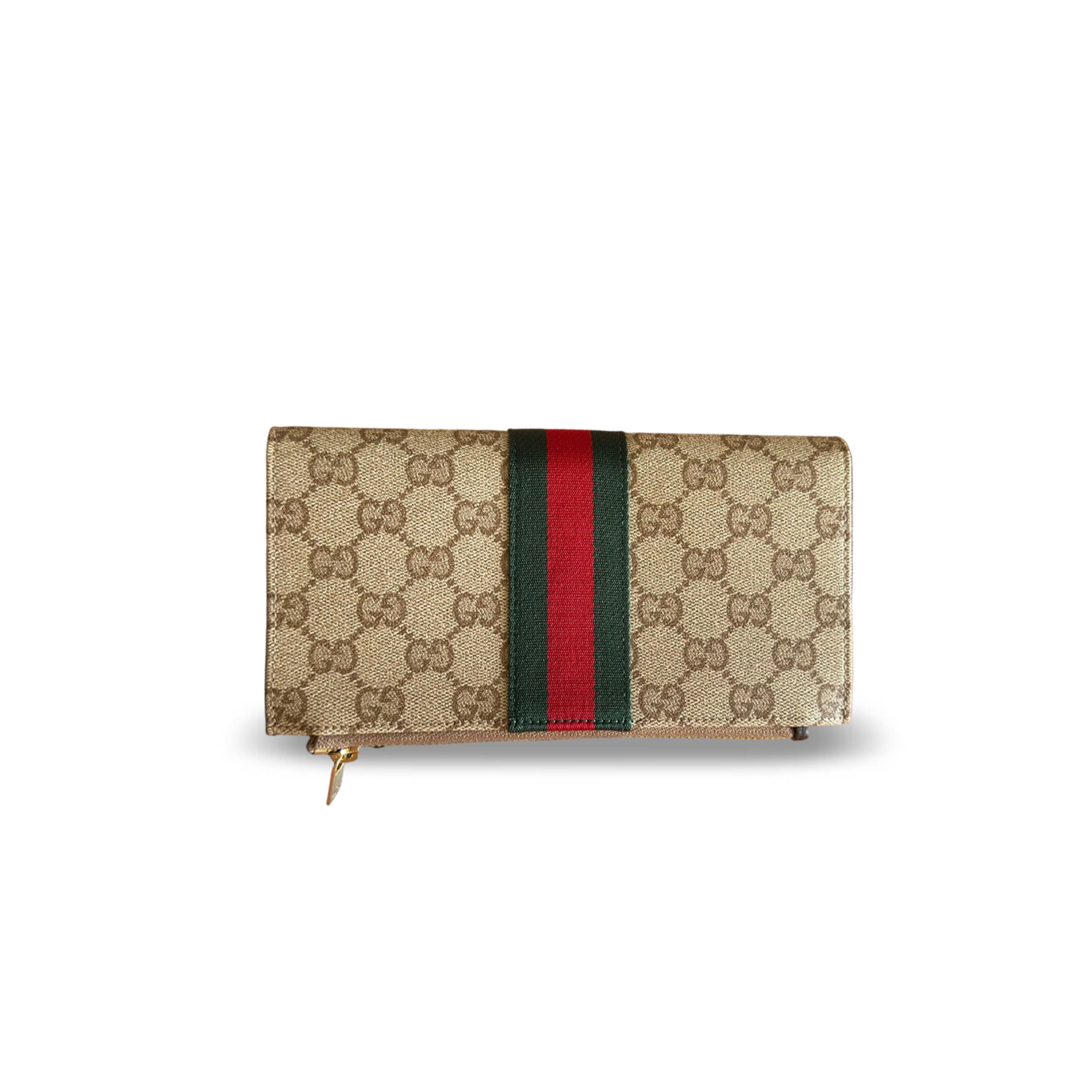 GUCCI LONG WALLET WITH WEB 876047 (19*10*2cm)